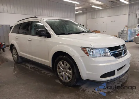 2019 Dodge Journey Se Value Package z USA, uszkodzony, nr VIN 3C4PDCABXKT856643